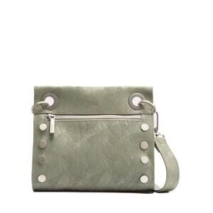 Hammitt Tony Small Crossbody Bag Pistachio Green Limited Edition Studded Leather